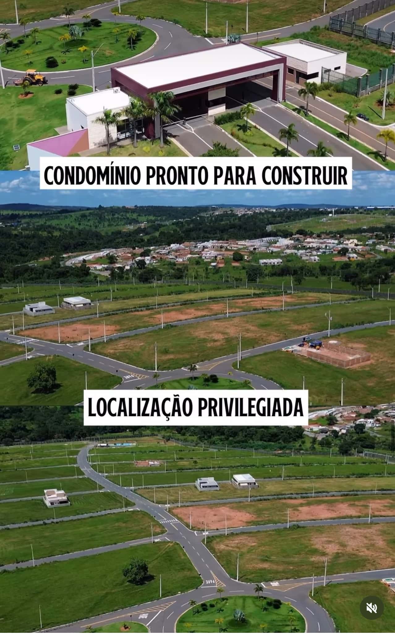 Venda lote Cond Solar Italia R$ 255.000,00