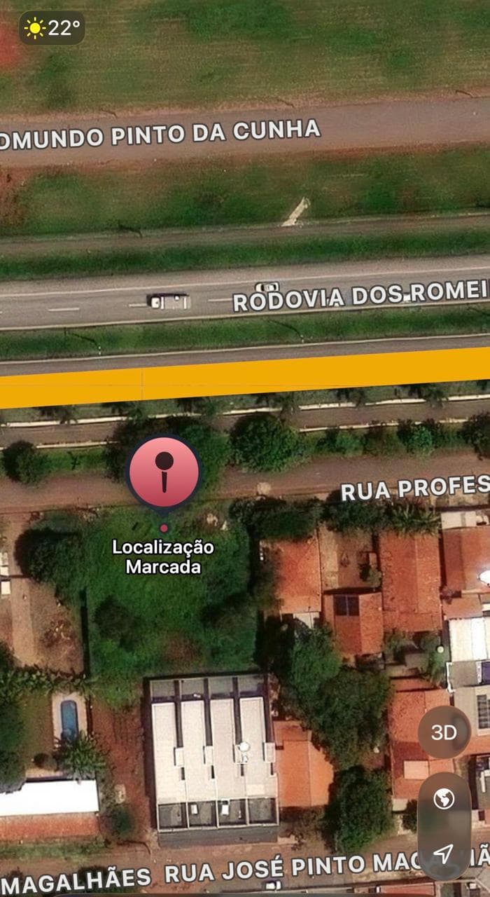 Lote 1080m2 - Rod. Dos Romeiros