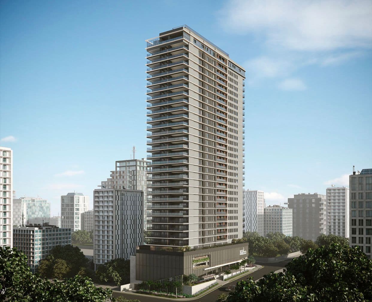 Apartamento novo no Marista