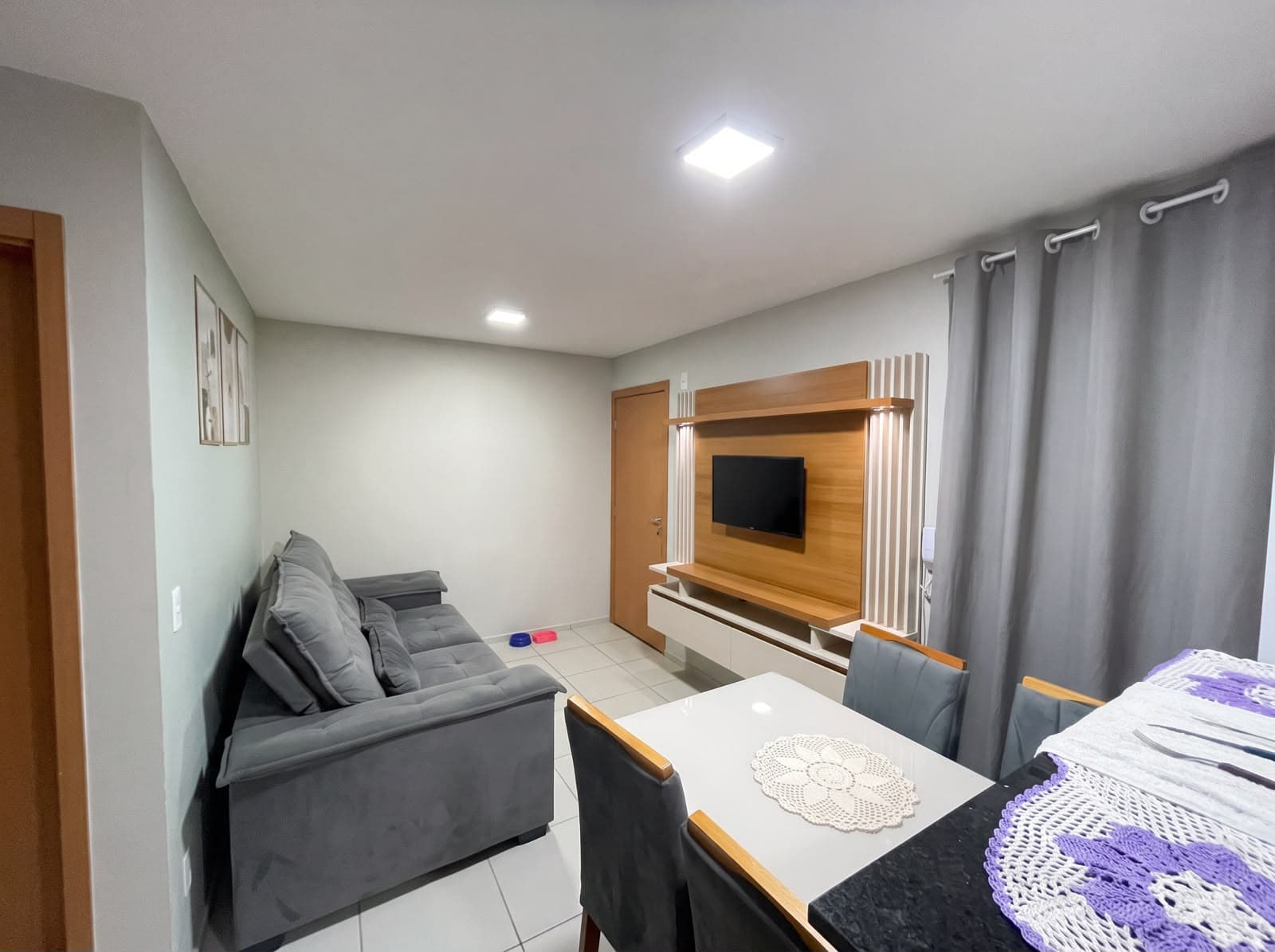 Apartamento 2/4 no Setor Perim - 52m² - Cond. Gran Valley