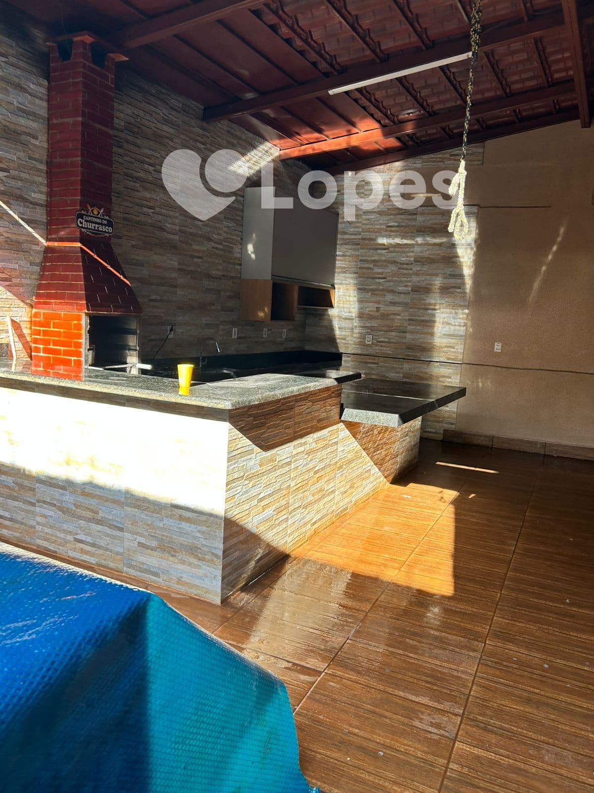 Casa no Residencial Solar Ville | 3 Quartos | Ampla e Moderna
