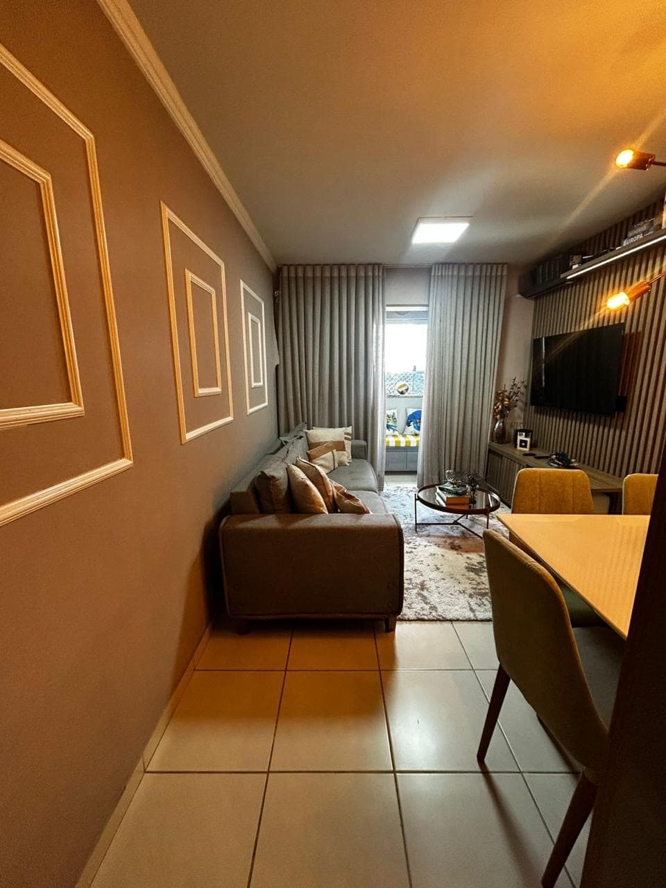 Portal das Flores, apartamento 2Q com suíte no Negrão de Lima