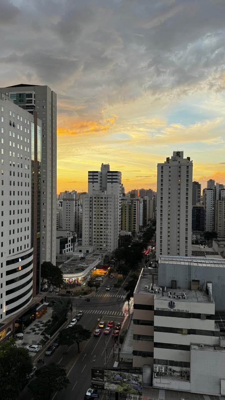 Apartamento 3/4 com Suíte no Bueno | 77m² | Andar Alto | Vista Livre