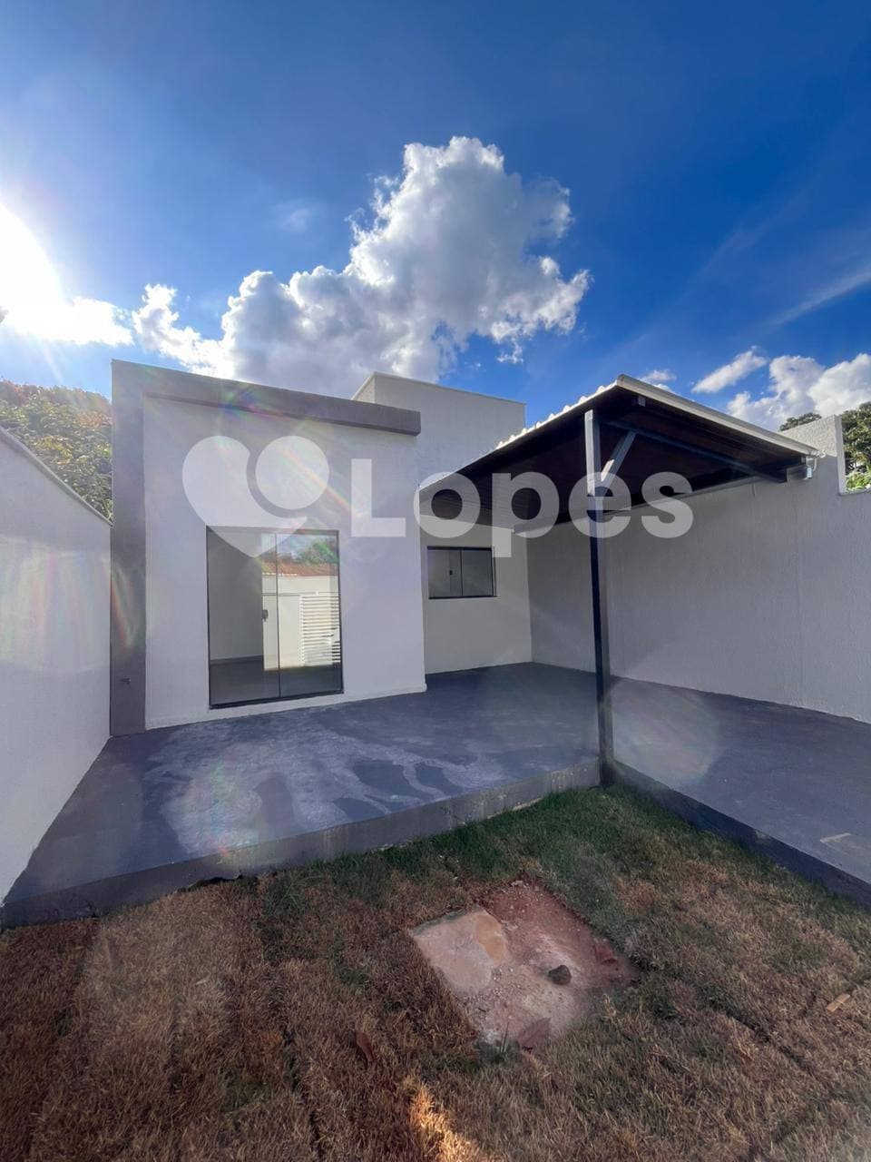 Casa 2 Quartos no Jardim Buriti Sereno, Aparecida de Goiânia | Ótima Localização