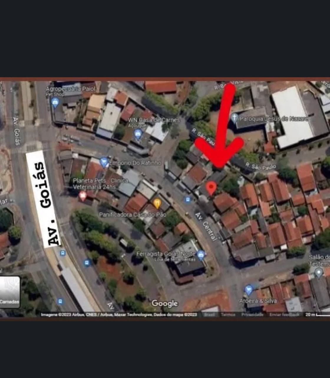 ÁREA/LOTE COMERCIAL OU RESIDENCIAL 2 FRENTES – SETOR URIAS MAGALHÃES