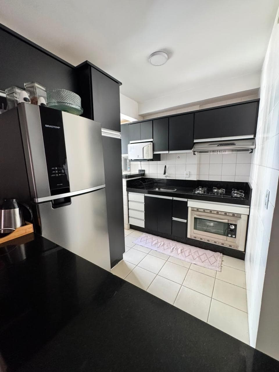 Apartamento 3 Quartos – 74 m² | Nascente | Mobiliado