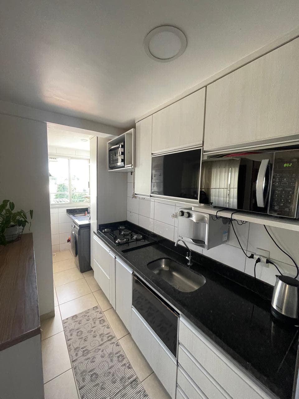 Apartamento 2Q com Suíte Mobiliado