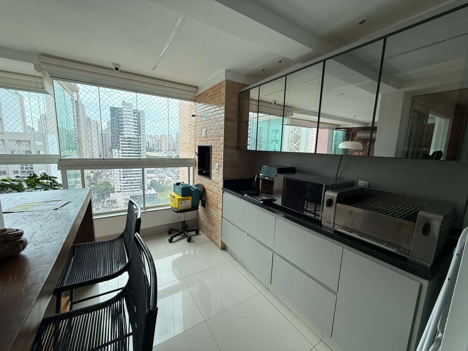 Apartamento no Setor Bueno | 3 Suítes | Vista Impecável