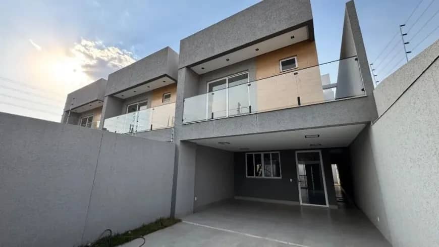 Sobrado venda Novo St Sudoeste 3 Quartos com suítes fino acabamento
