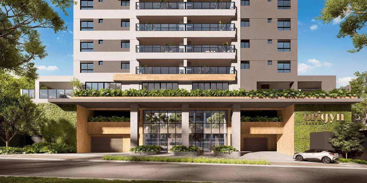 Orygin Bueno 2Q sendo 1S 68,42m² andar alto