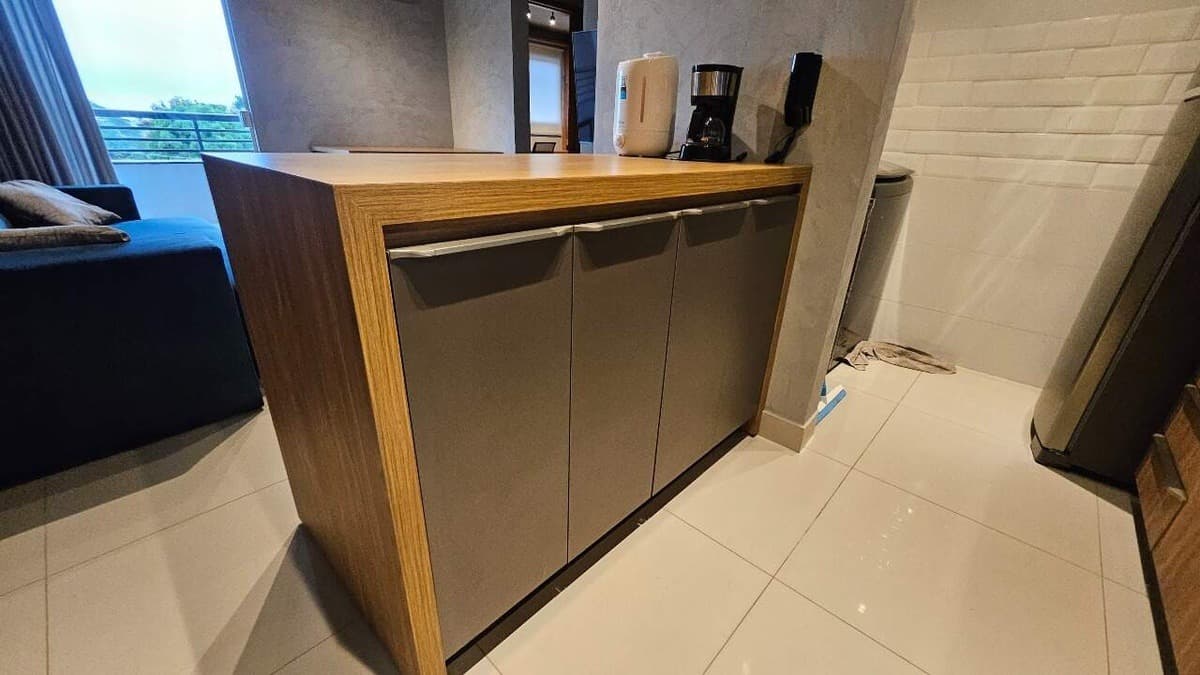 Apartamento 100% Equipado