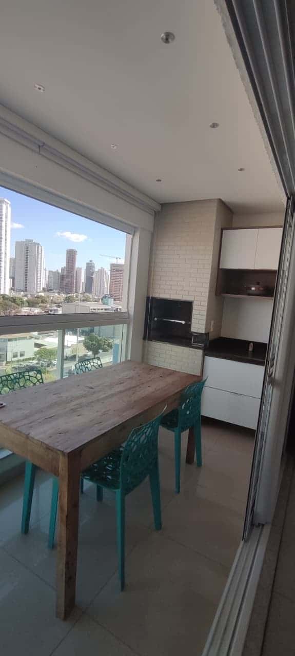 Apartamento - 1 quarto 51m² - Mobiliado | Vivant Practical Life - Setor Marista