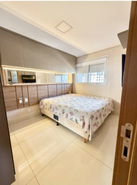 DOT Bueno 66m² 2 suítes + Lavabo mobiliado e decorado alto padrão