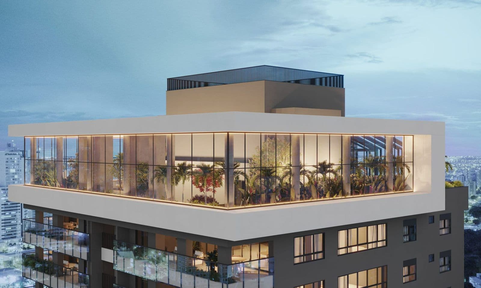 Platz 36 By Brasal , 172m² 3 Suítes, com churrasqueira carvão, Andar Alto Nascente | R$ 1,719 Mi