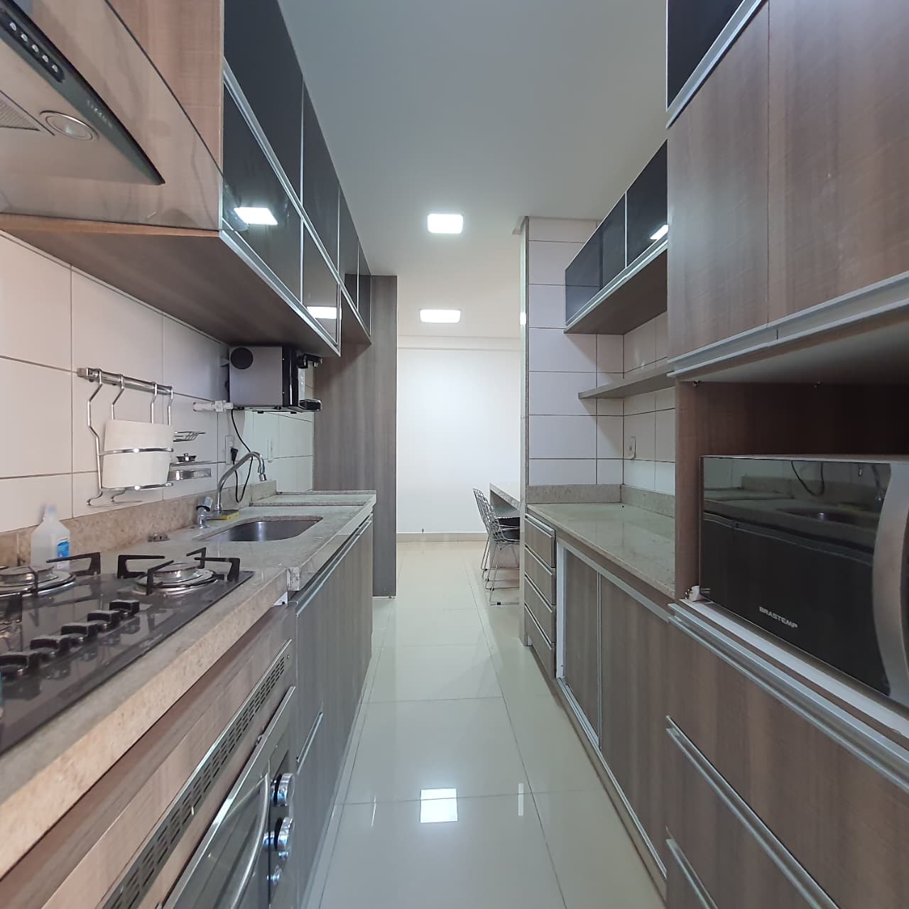 Apartamento 3/4 no Residencial Eldorado - 110m² - Varandas do Eldorado