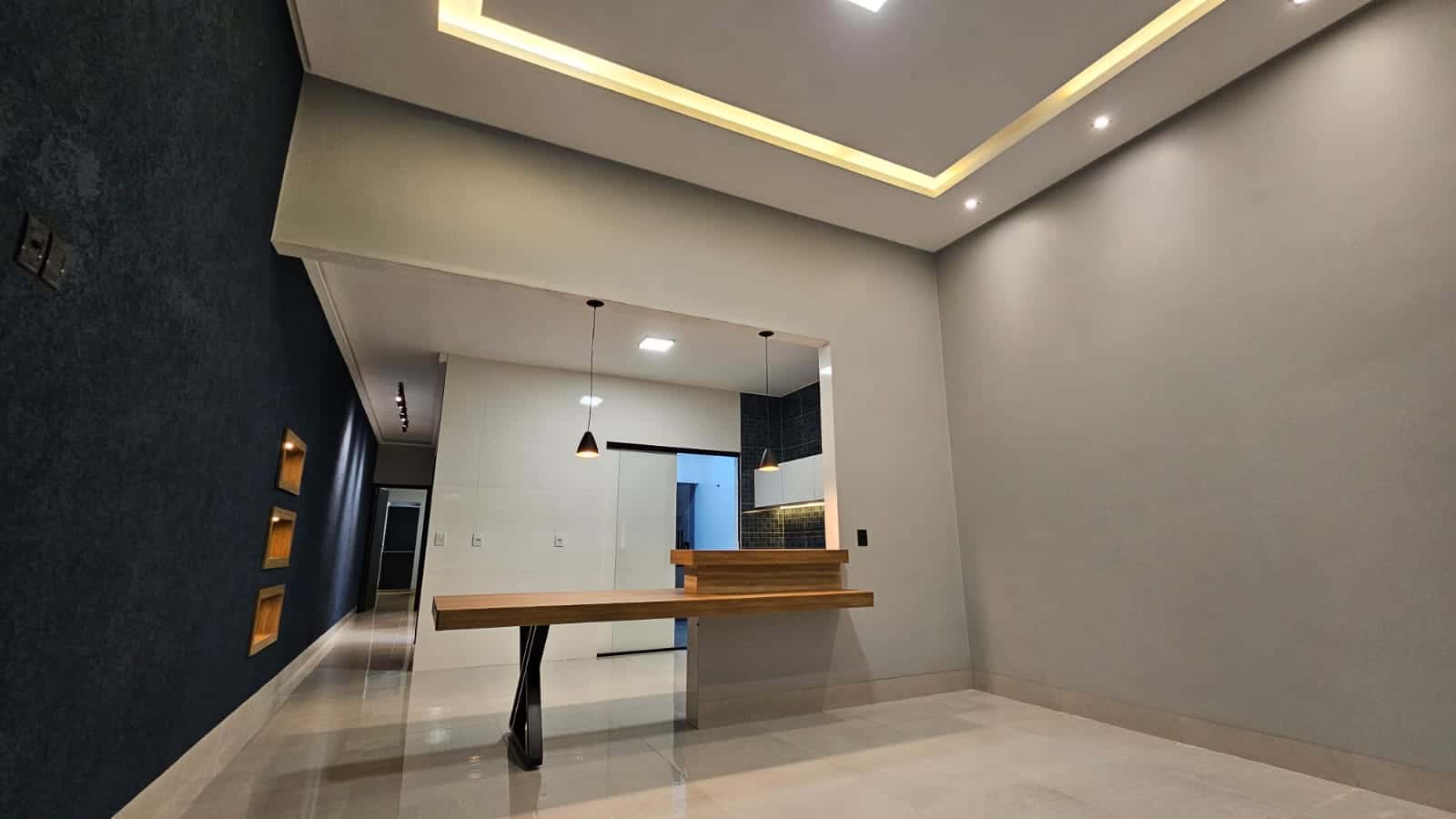 Casa térrea Residencual das acácias