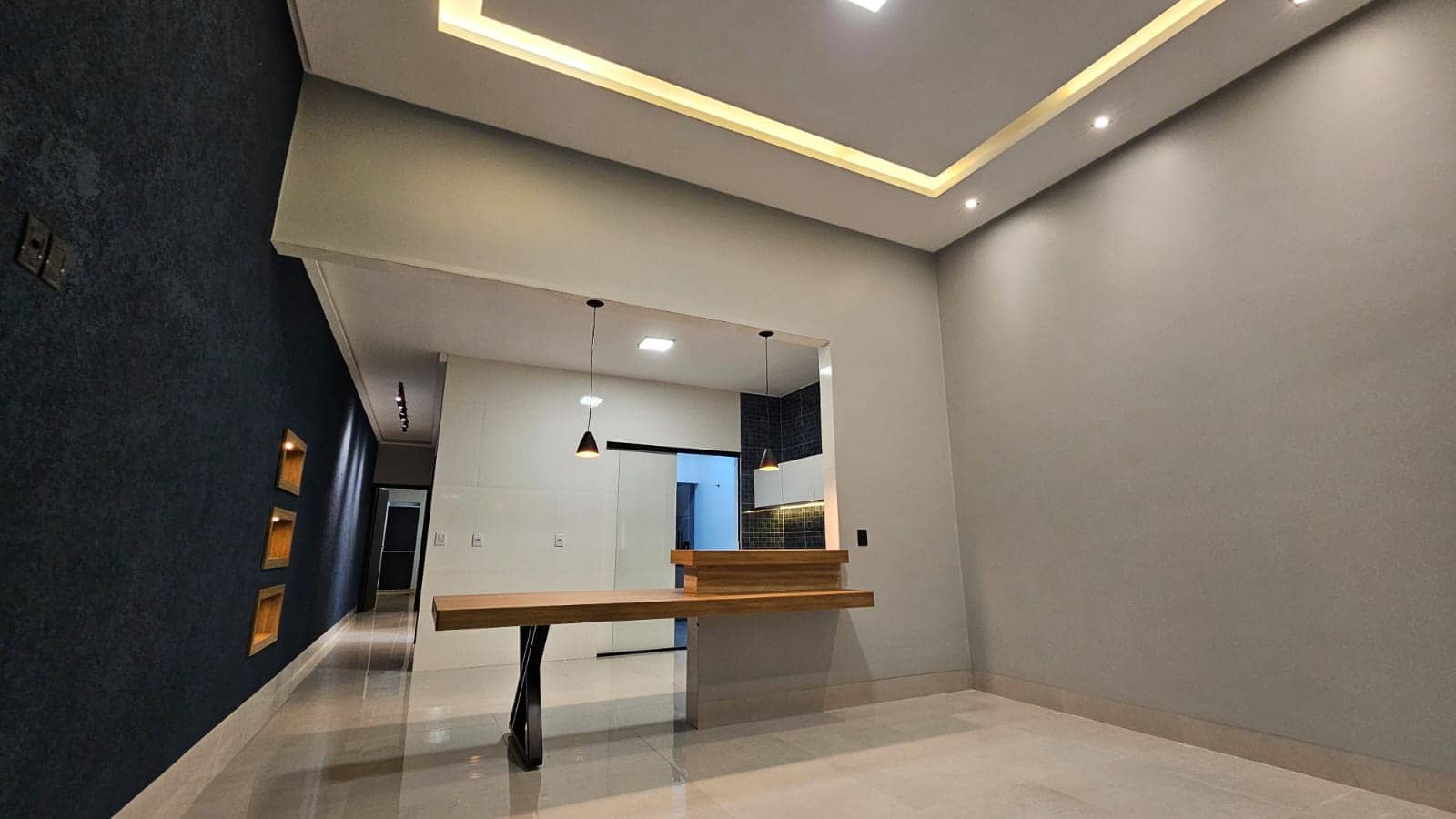 Casa térrea Residencual das acácias