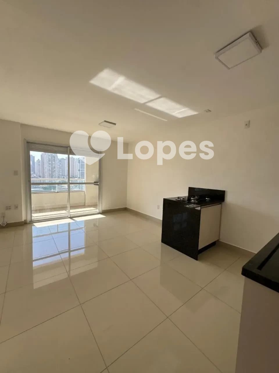 Flat no Setor Bueno | 1 Quarto | Semi - mobiliado