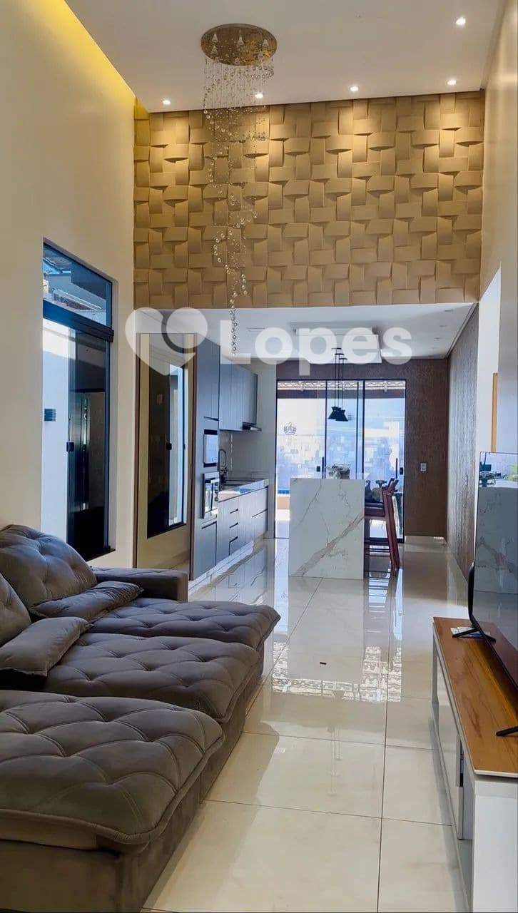 Casa Alto Padrão no Residencial Humaitá | 3S| Próximo ao Shopping Passeio das Águas