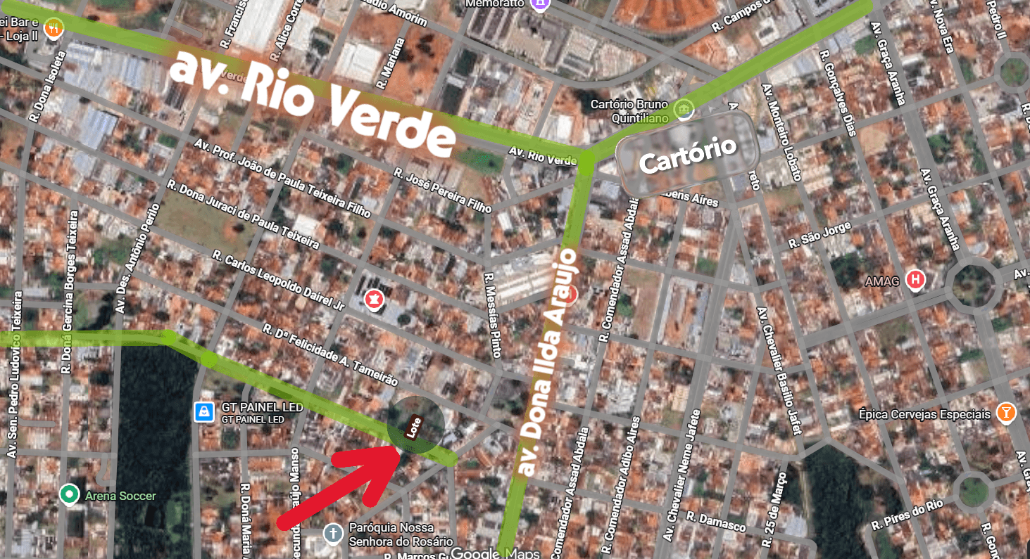 Vendo excelente lote no Bairro Ilda 360m² | Com Casa | totalmente murado