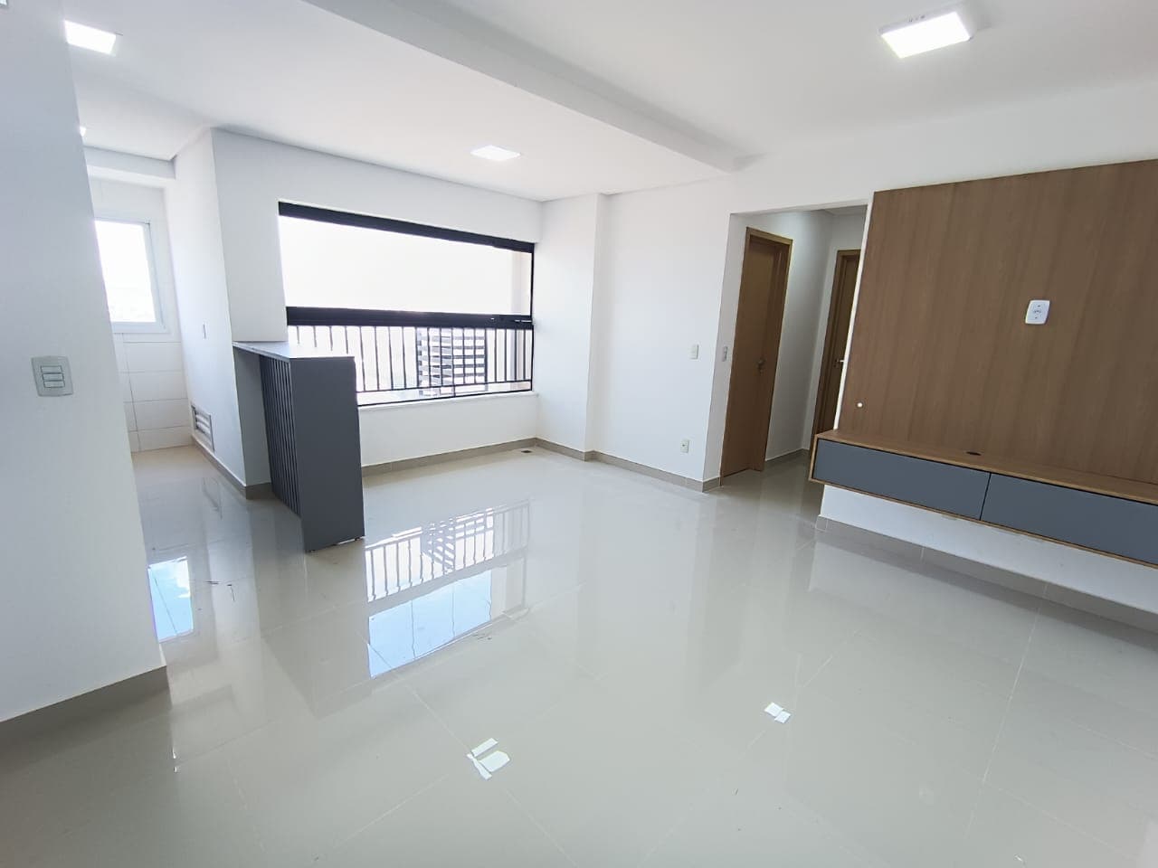 Apartamento 2/4 sendo 01 suíte no Setor Aeroviário - 61m² - Cerrado Family Home