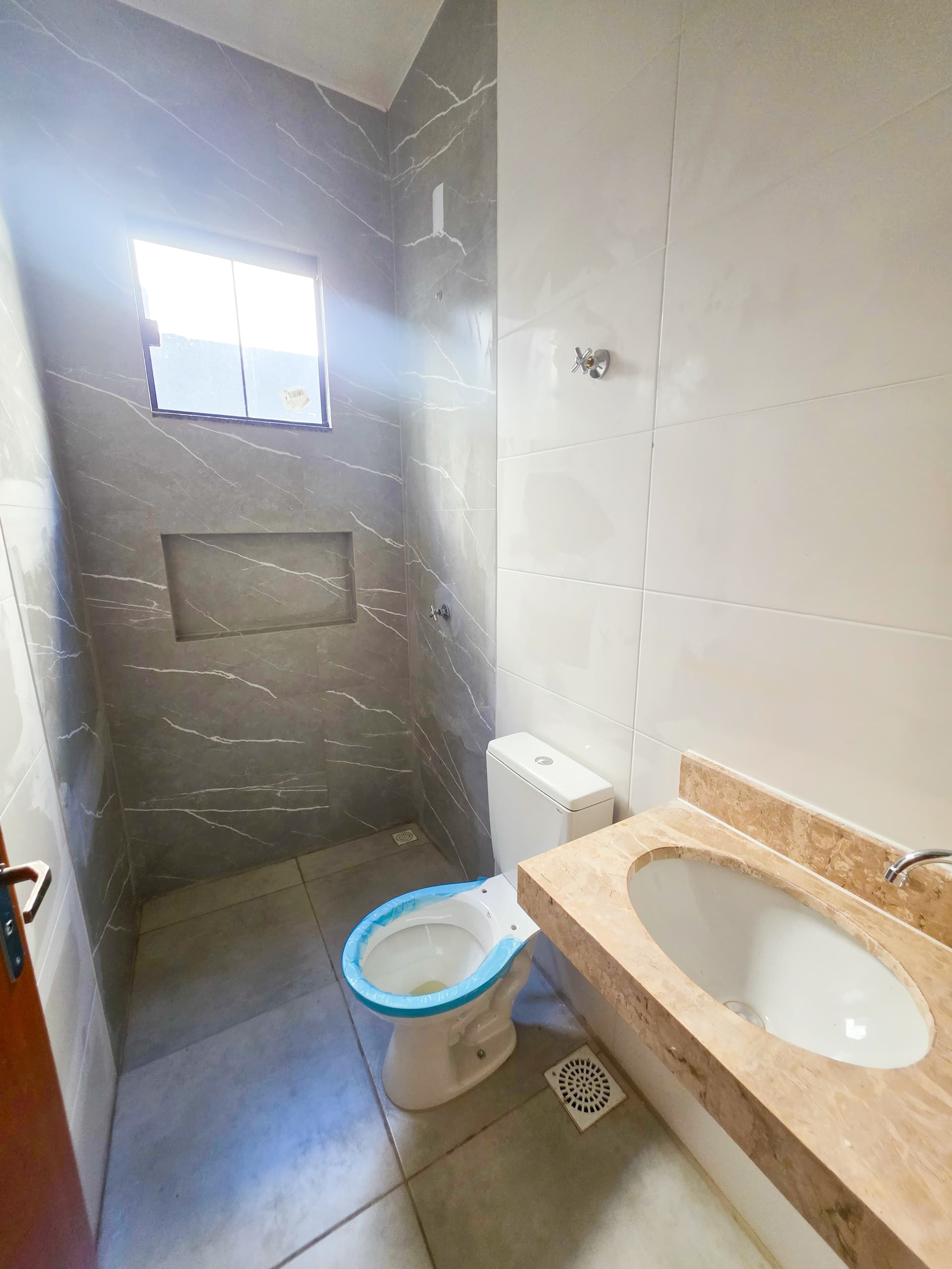 Casa 83,78 m² com 3 Quartos e Suíte, Nova R$ 290 Mil