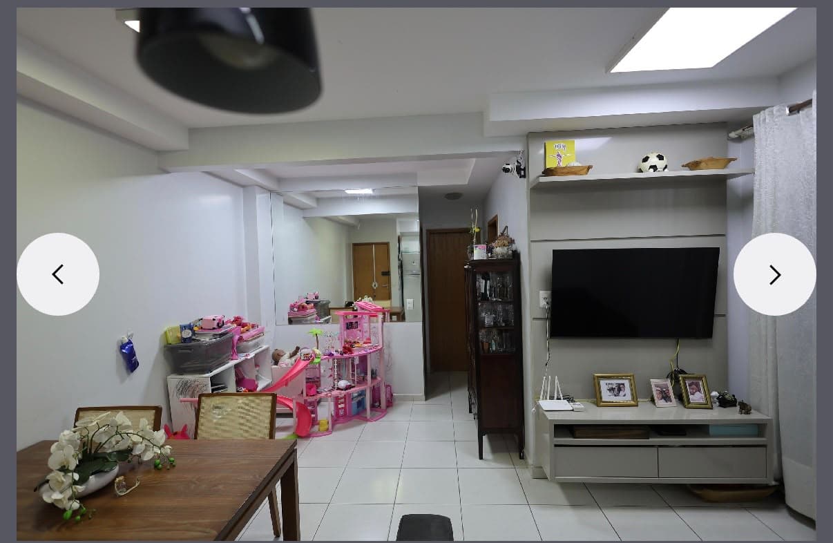 APARTAMENTO NASCENTE PRÓXIMO AO BURITI SHOPPING