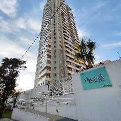 Apartamento 2/4 com Suíte Completo armários, 2 vagas e Ar-Condicionado nos Quartos, lazer completo- Goiânia