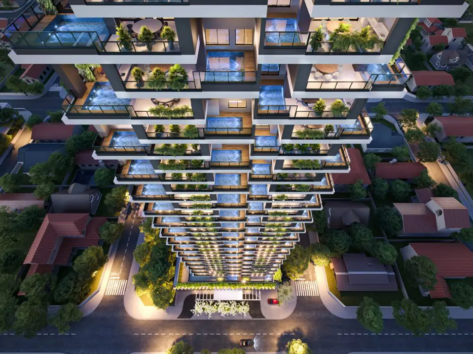 Apartamento de 171m² com Piscina Privativa no Setor Marista | 3 Suítes
